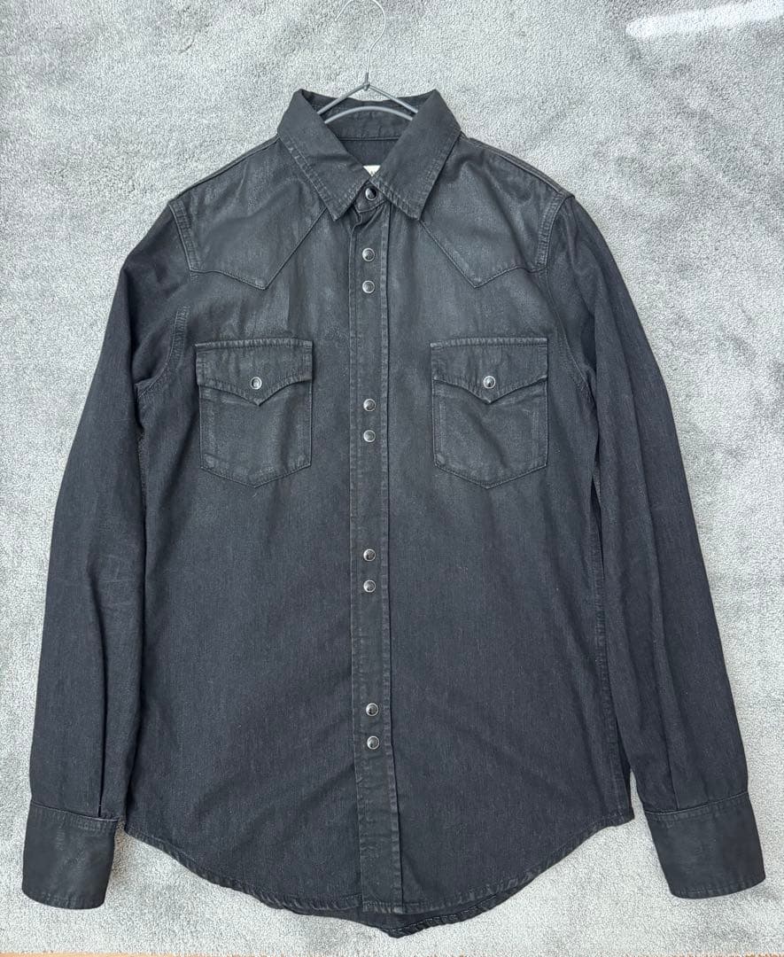 a*a様 saint laurent paris 20SS コーティング　ウエス