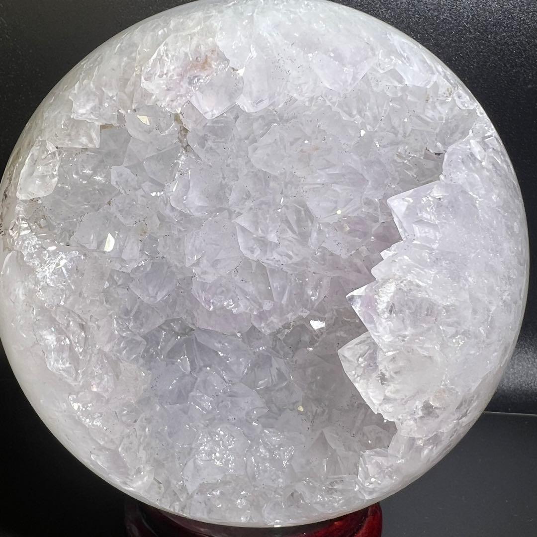 ✳️珍品☆希少価値ある極上品☆3.12kg‼️☆究極美麗 笑口☆ホワイト アメジスト