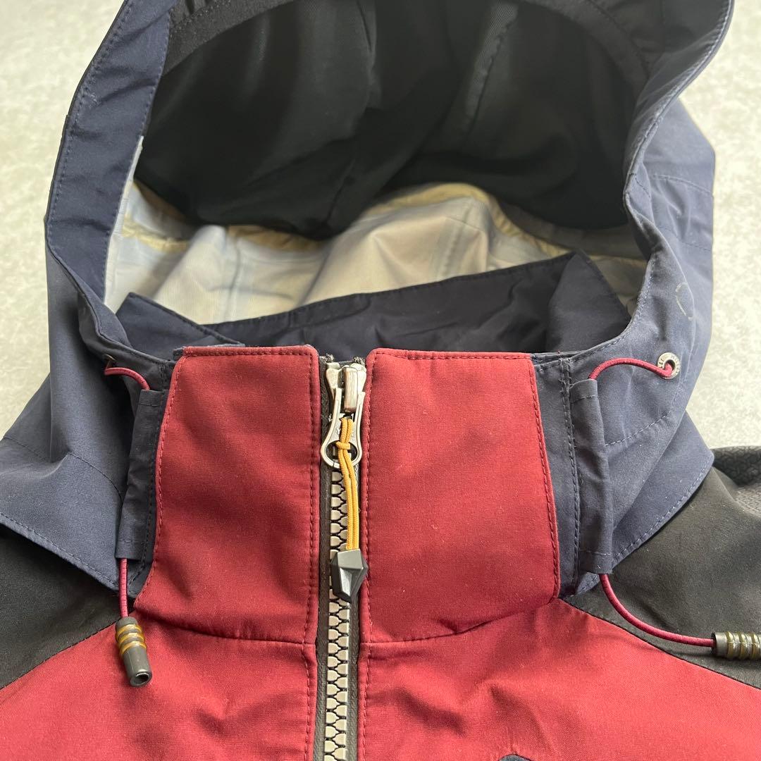 ミレー GORE-TEX マウンテンパーカー テック y2k 切替 ドローコード