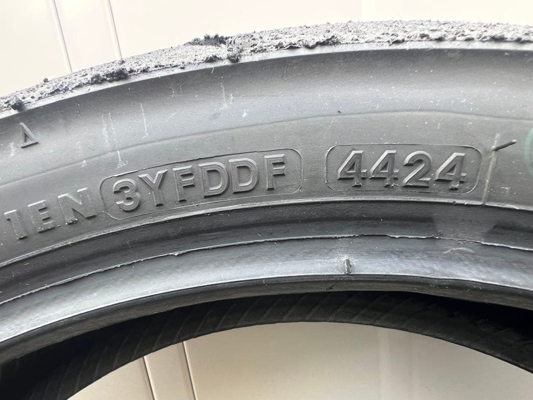 ブリジストン レーシングR11前後セット F120/R160 17インチ