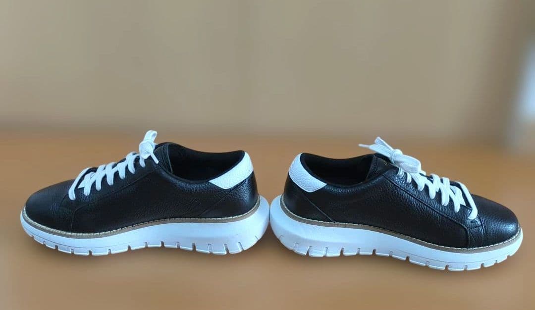 コールハーン（Cole Haan） ゼログランド レザー スニーカー23.5cm