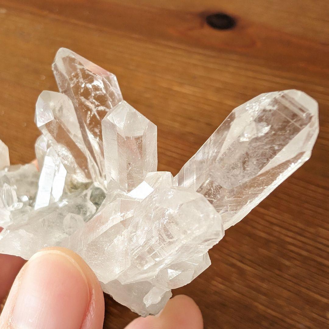 マニハール産　水晶　クラスター　E