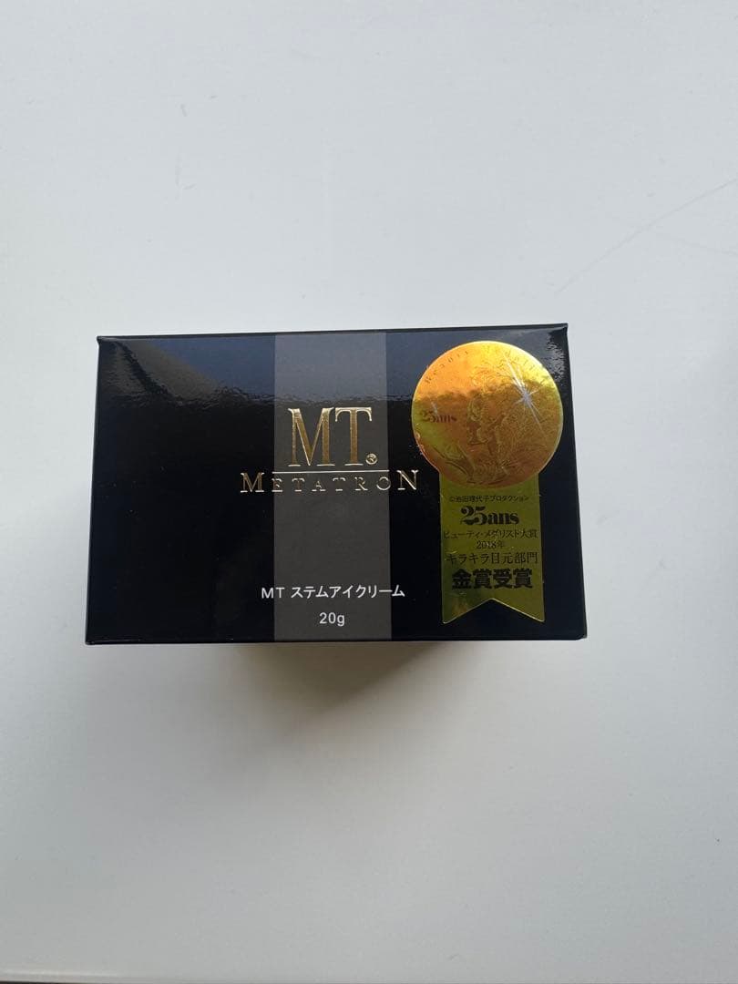 【新品未開封】MT ステムアイクリーム 20g