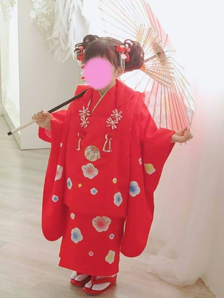 七五三　三才　女の子セット