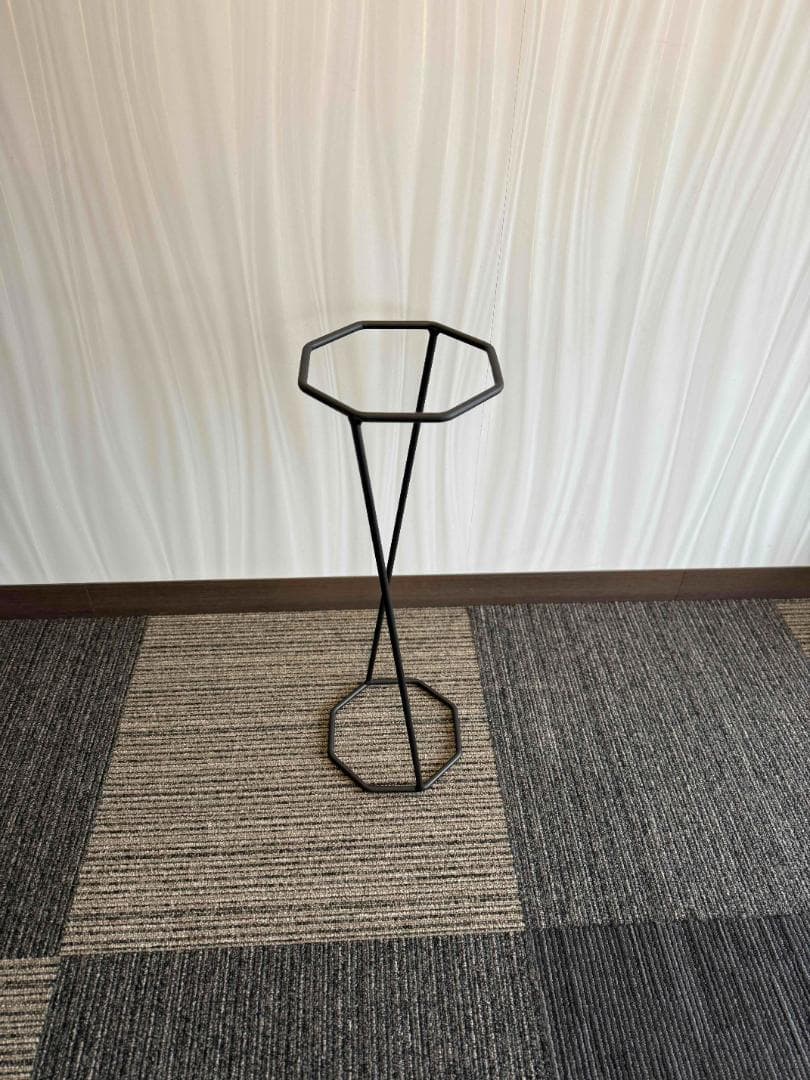 ブラックアイアン傘立て