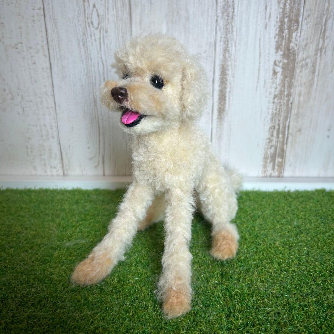 ★ kyss⭐︎プロフ必読★羊毛フェルト【トイプードル】犬　オーダー　マック