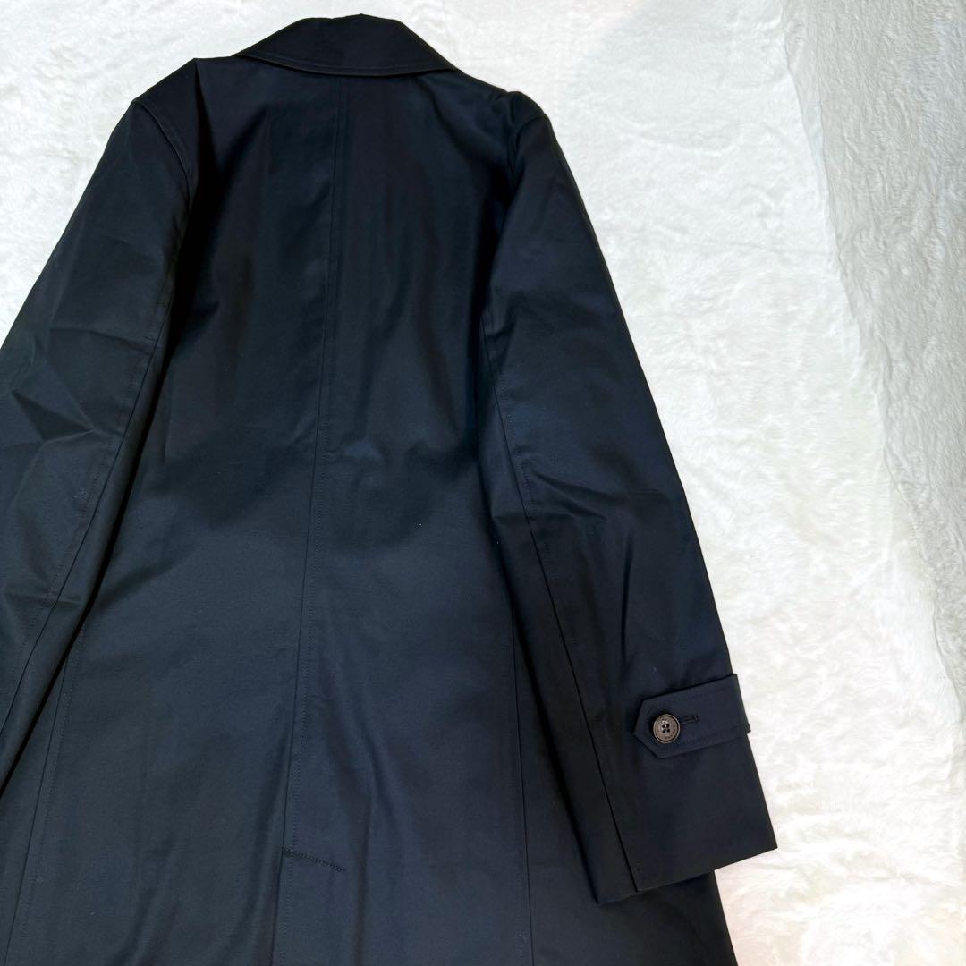 美品✨ジェイプレス　ステンカラーコート　トレンチコート　ネイビー　メンズ　L