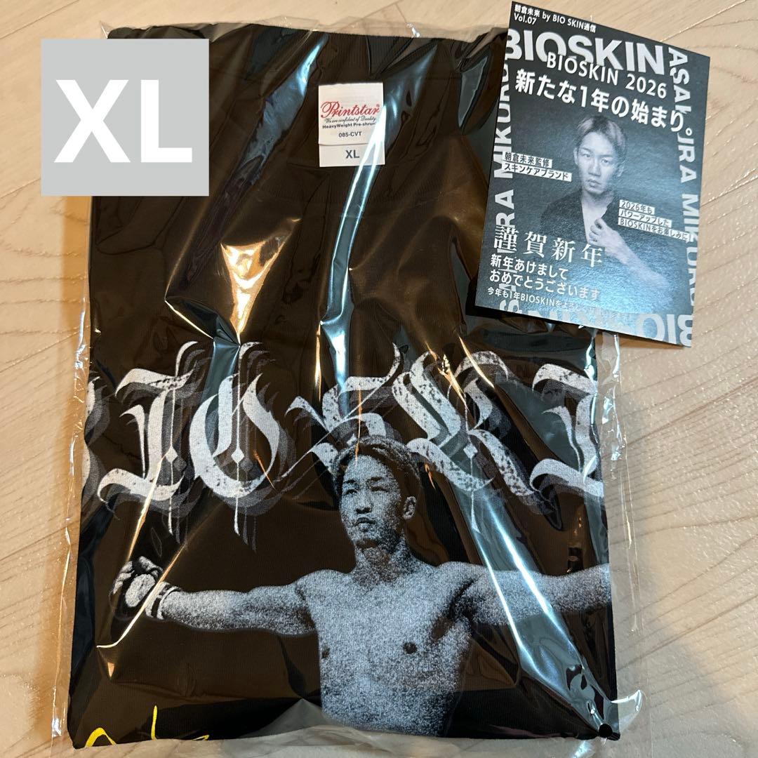 BIO SKIN LAB. RIZIN 朝倉未来 Tシャツ XL