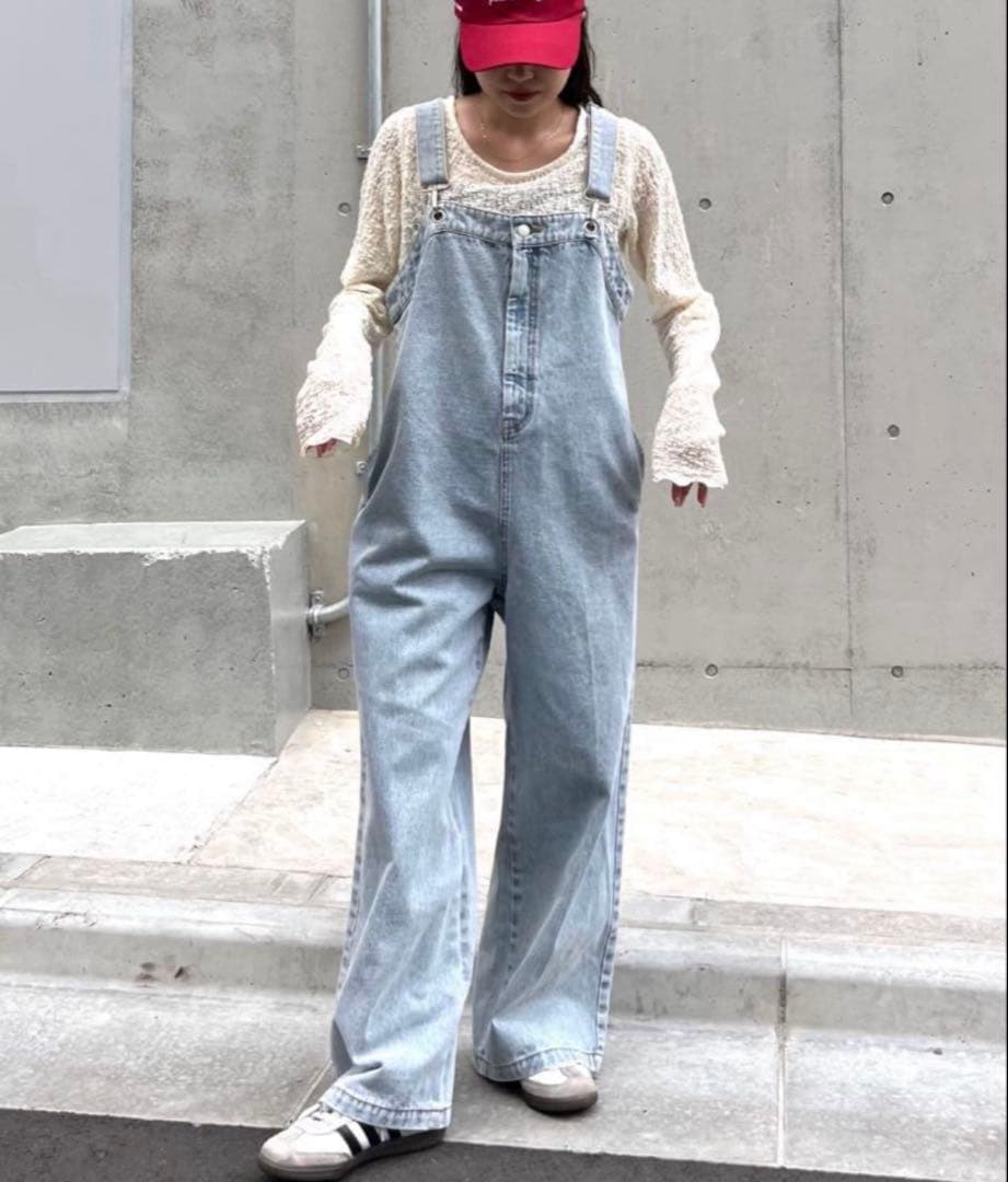 CIAOPANIC TYPY 【WILLOW】 デニムサロペット