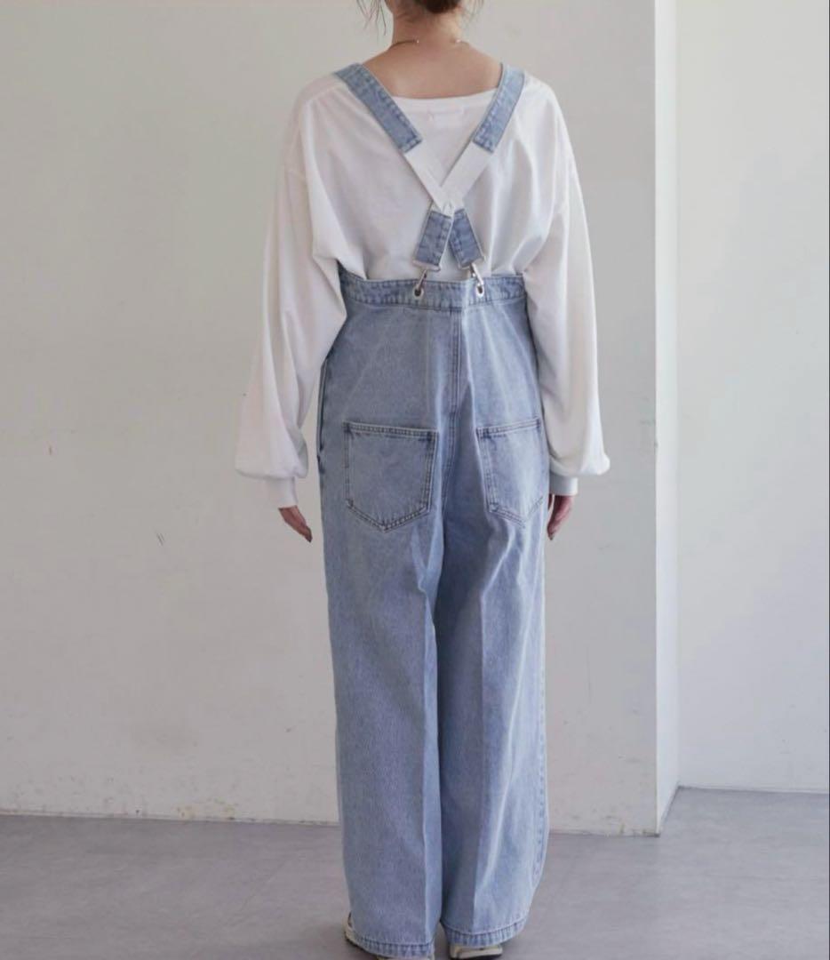 CIAOPANIC TYPY 【WILLOW】 デニムサロペット