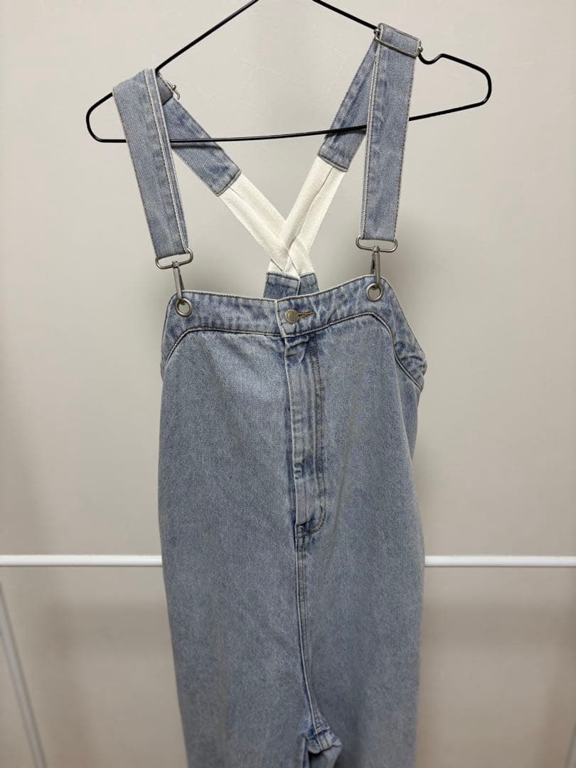 CIAOPANIC TYPY 【WILLOW】 デニムサロペット