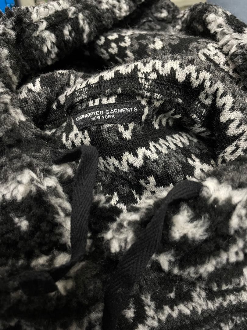 小物 ENGINEERED GARMENTS HOODED INTERLINER