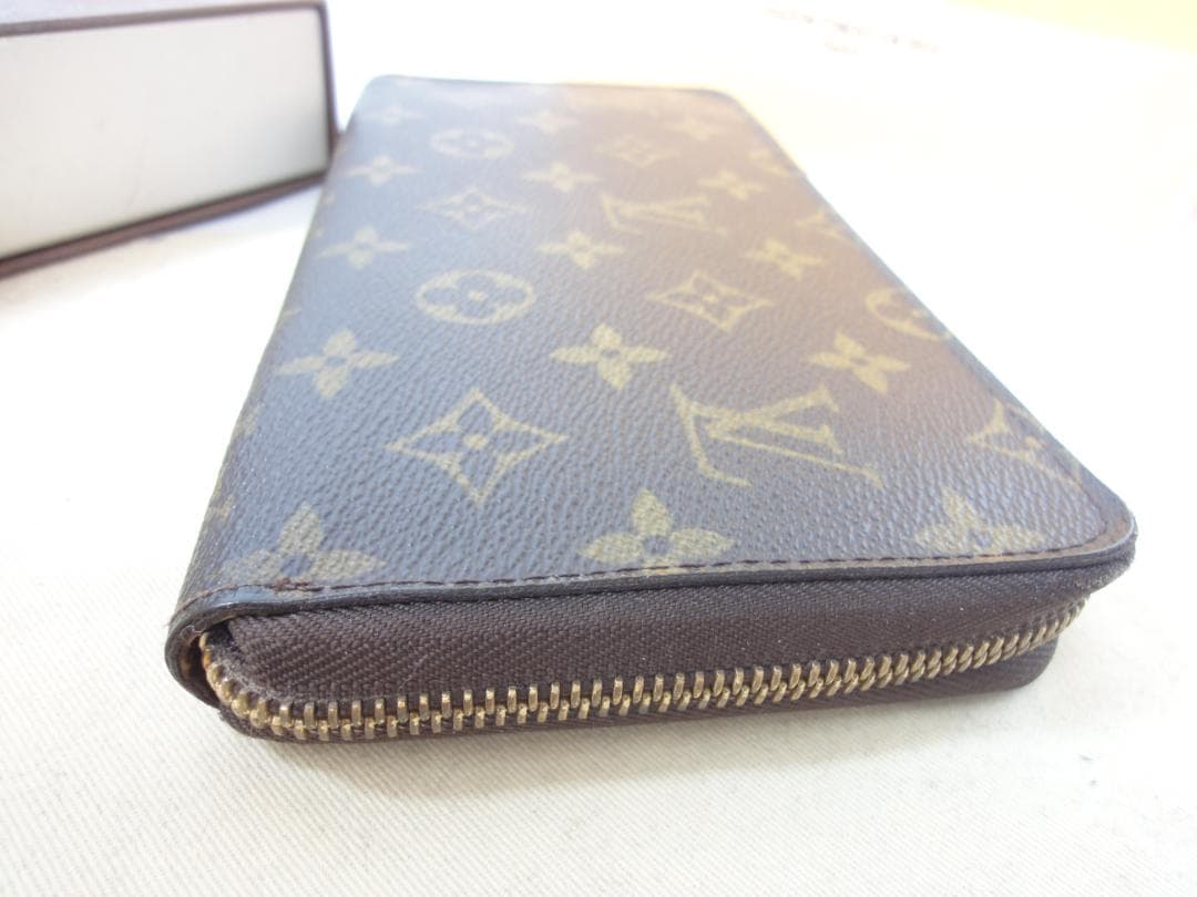 超美品★超希少★ヴィトン モノグラム 【ジッピーオーガナイザー】財布★A48