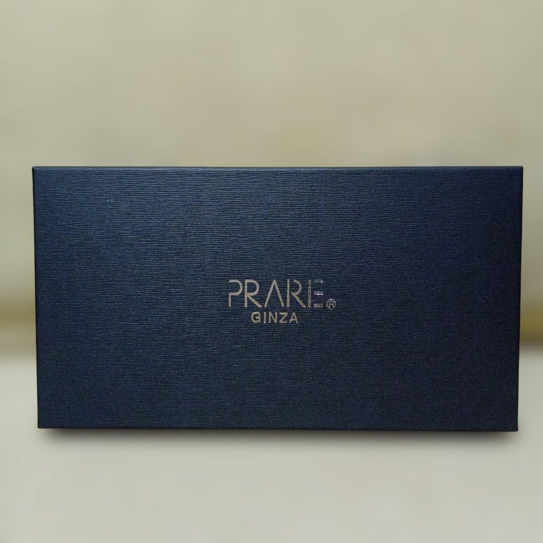 【未使用新品】PRARE GINZA プレリー 長財布　日本製