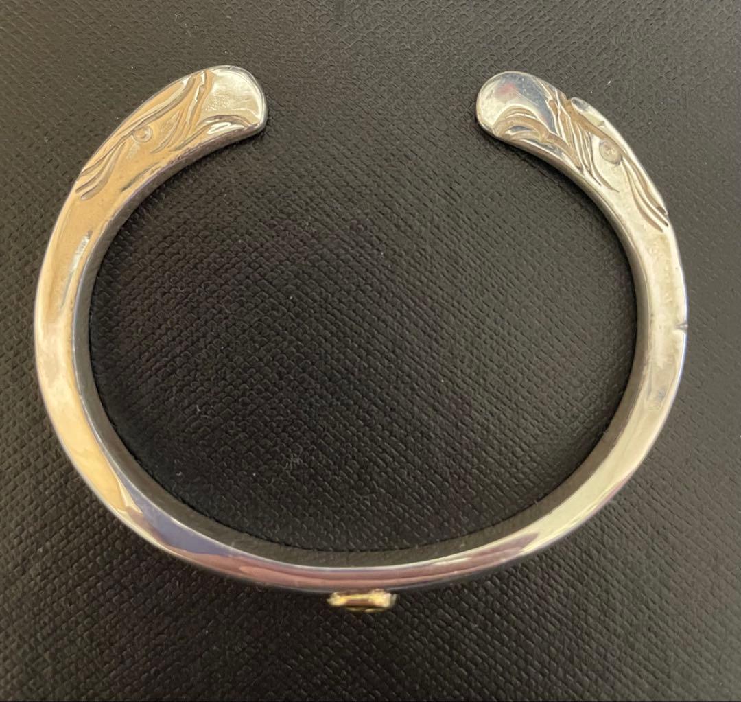 goro's メタル付き顔ブレス