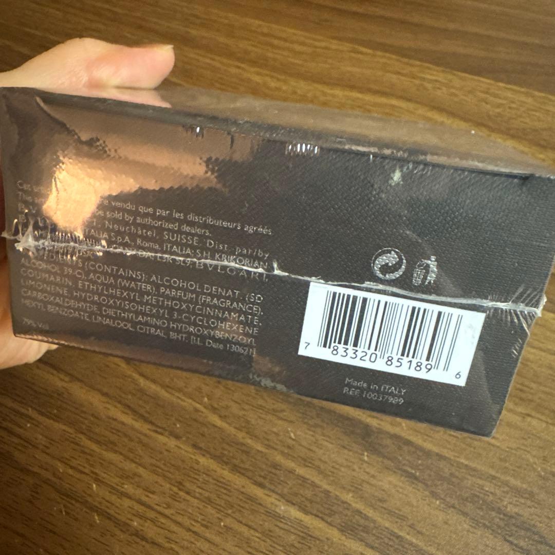 BVLGARI ブルガリ　ブラック　オードトワレ　香水　40ml