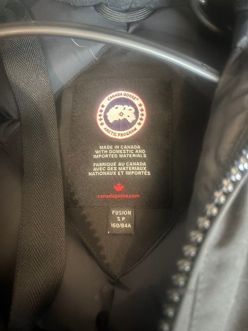 超美品　カナダグース　ダウン