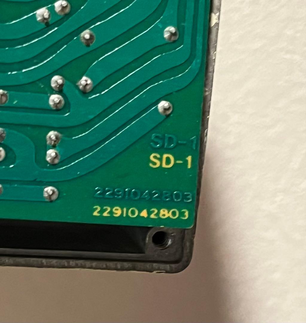 ジャンク 1980年代日本製 BOSS SD-1