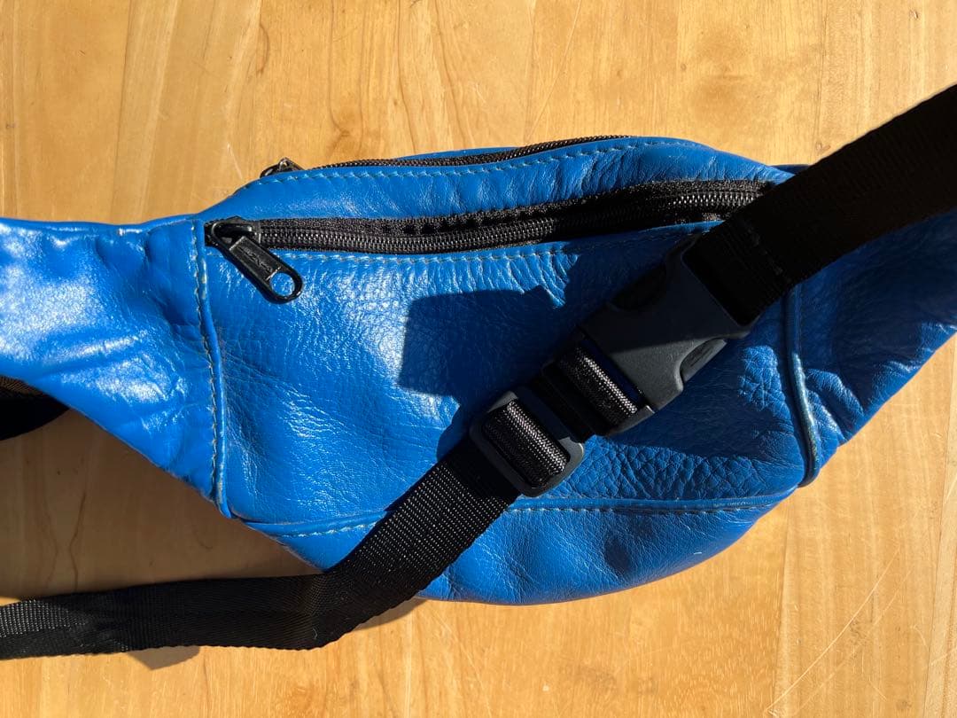 Vanson ウエストバッグ　レザー
