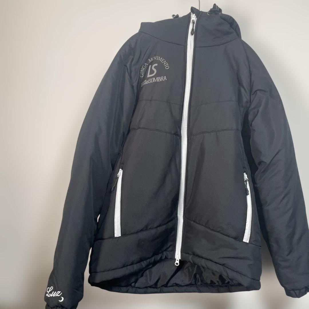 LUZeSOMBRA ルースイソンブラ 中綿ジャケット パンツ 上下セット M