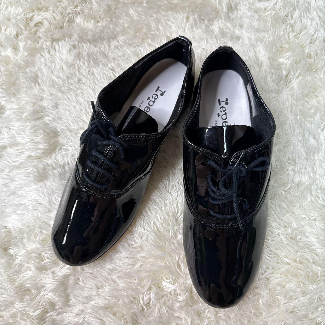Repetto レペット　オックスフォードシューズzizi エナメル シューズ