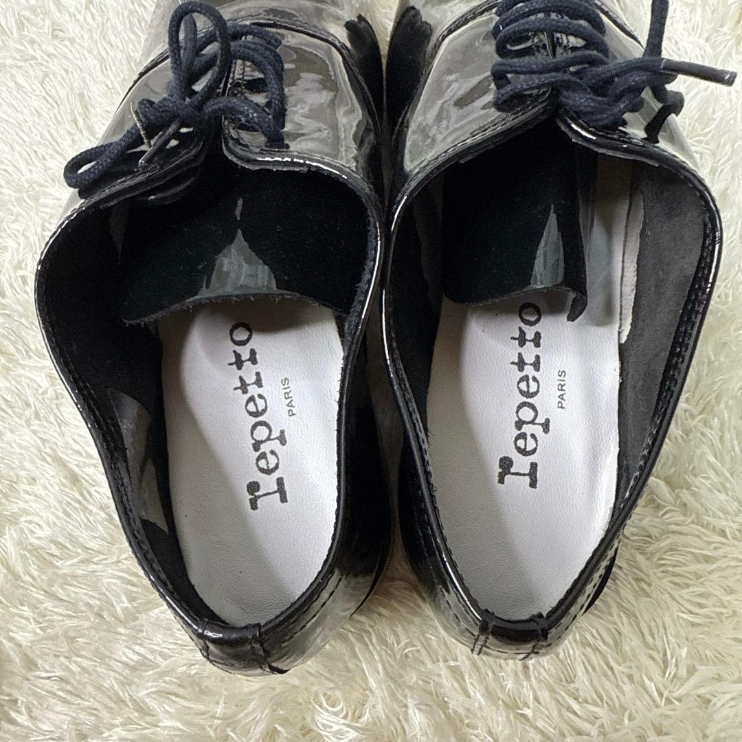 Repetto レペット　オックスフォードシューズzizi エナメル シューズ