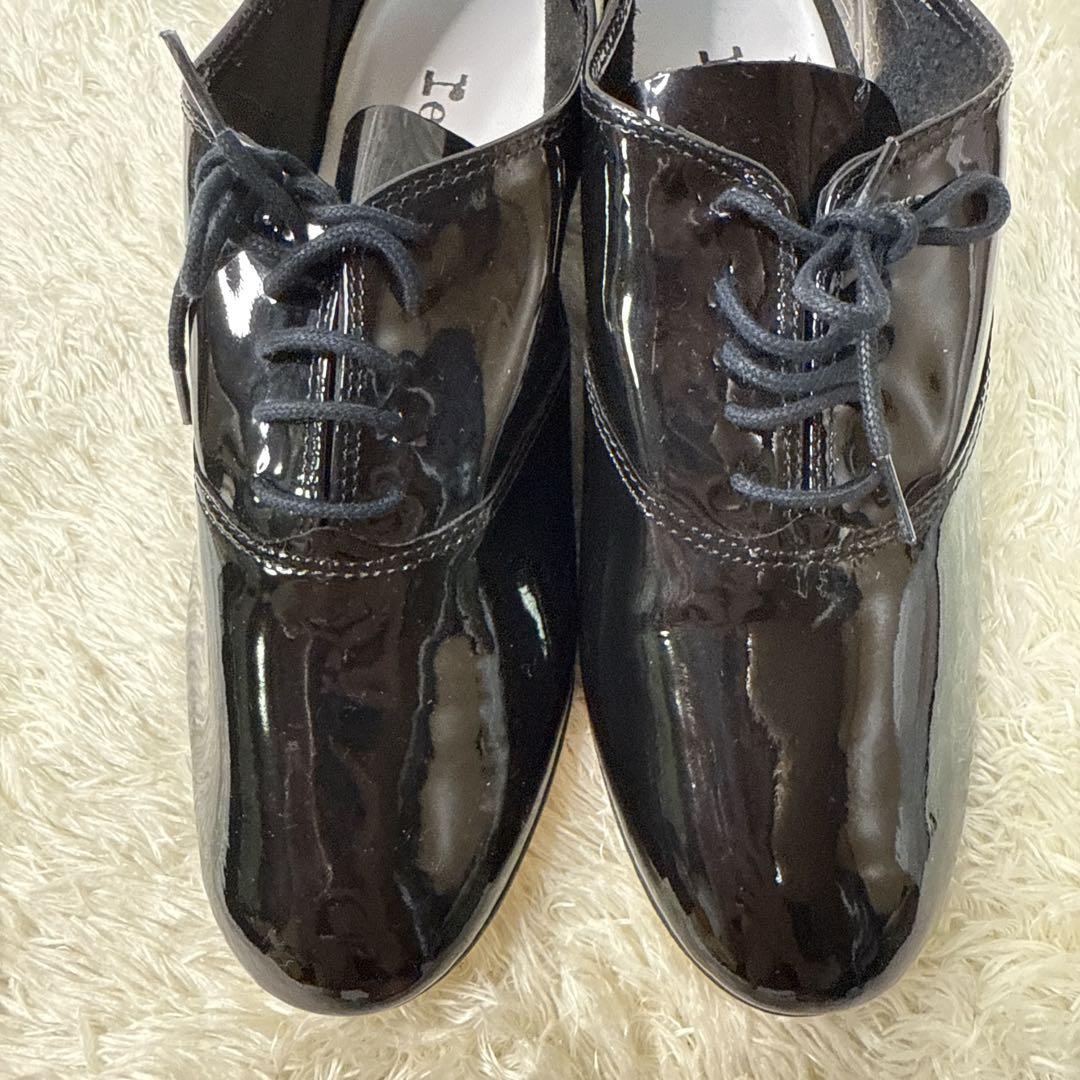 Repetto レペット　オックスフォードシューズzizi エナメル シューズ