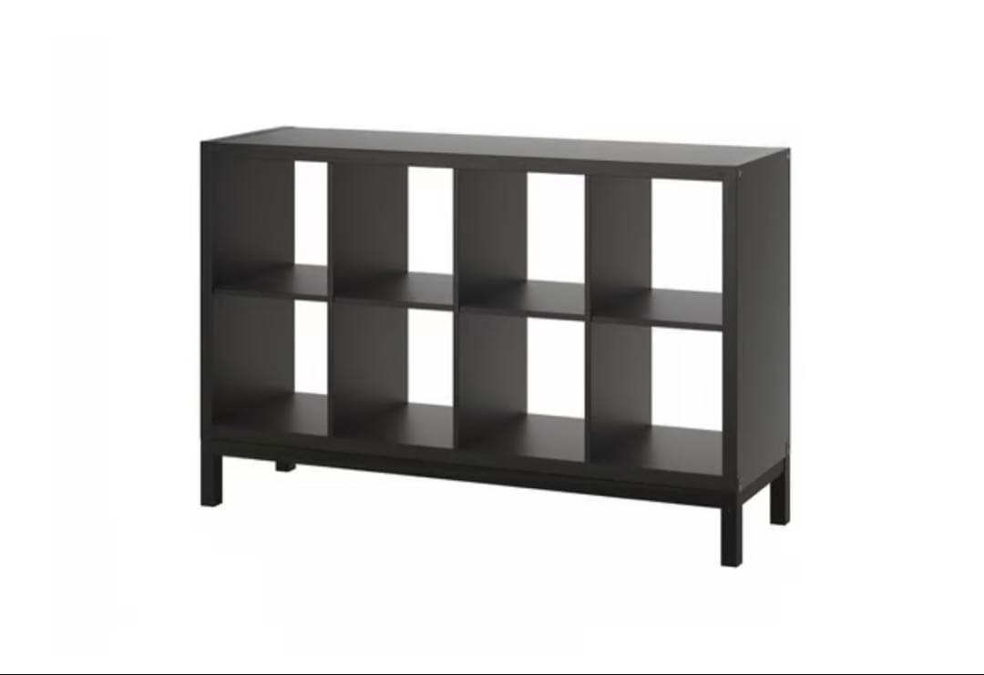 IKEA KALLAX カラックス＋下部フレーム付き