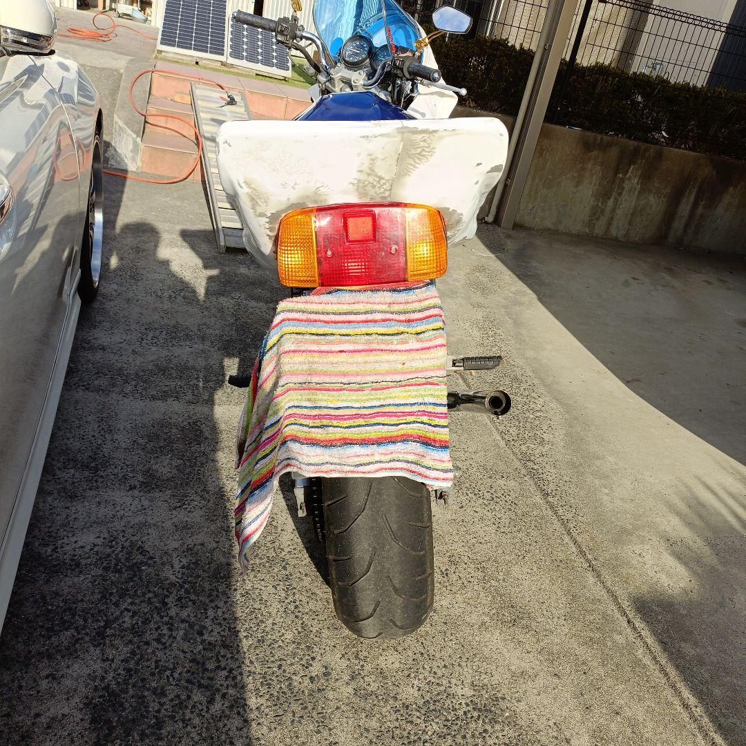 ホーネット250 ハネテール　ｃｂｘテール変換　リアカウル　羽テール