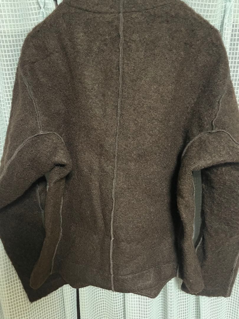 サ*ペ様 NVRFRGT ネヴァーフォーゲット ニットカーディガン
