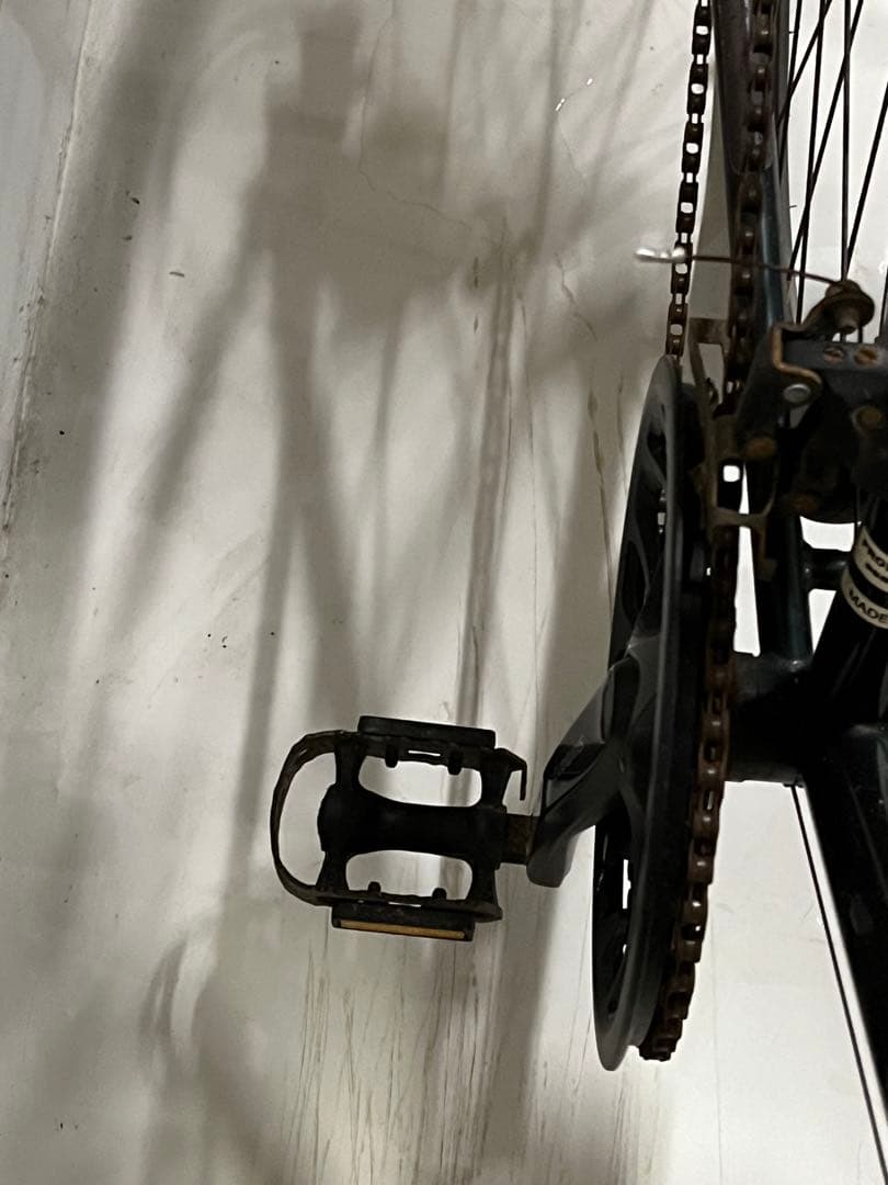 ロードバイク　グリーン　自転車