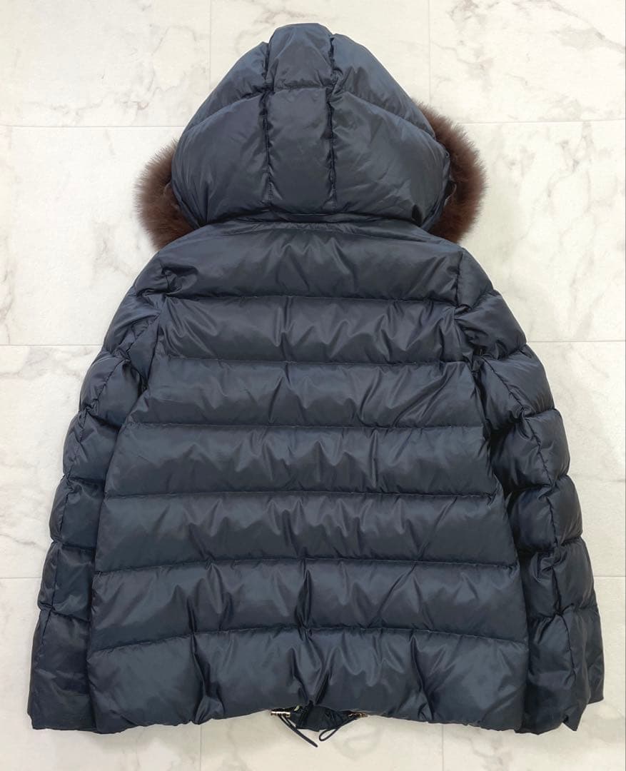 ☆美品☆ビーミングbyビームス定価28,600円 河田フェザー ショートダウン