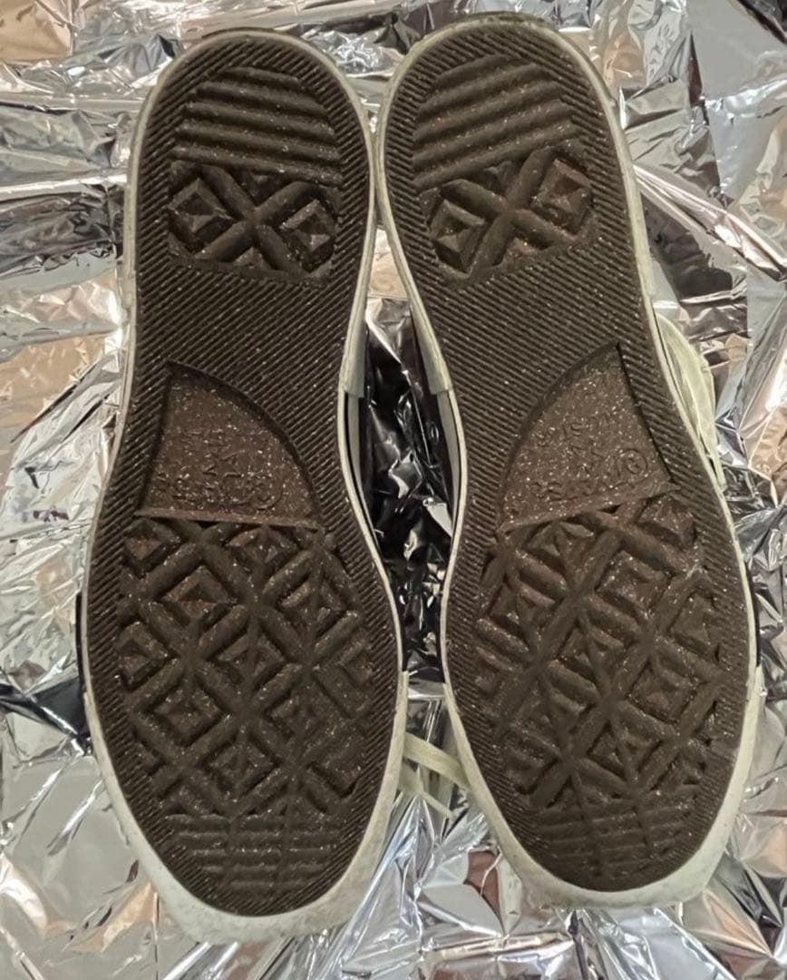 ぽ*ん様 Rick Owens Converse CT-70 たかと着用