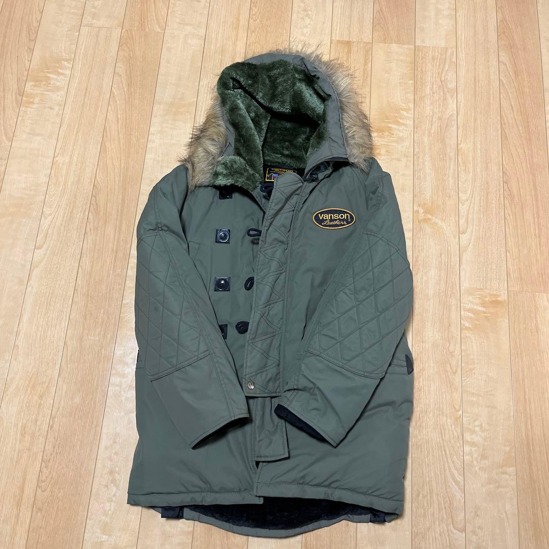 美品　バンソン　VANSON ジャケット M