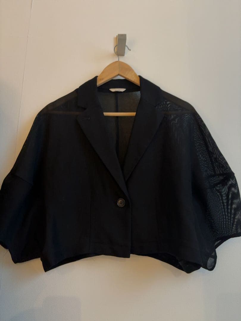 【値下げ⭐️】CLANE/メッシュランタンジャケット