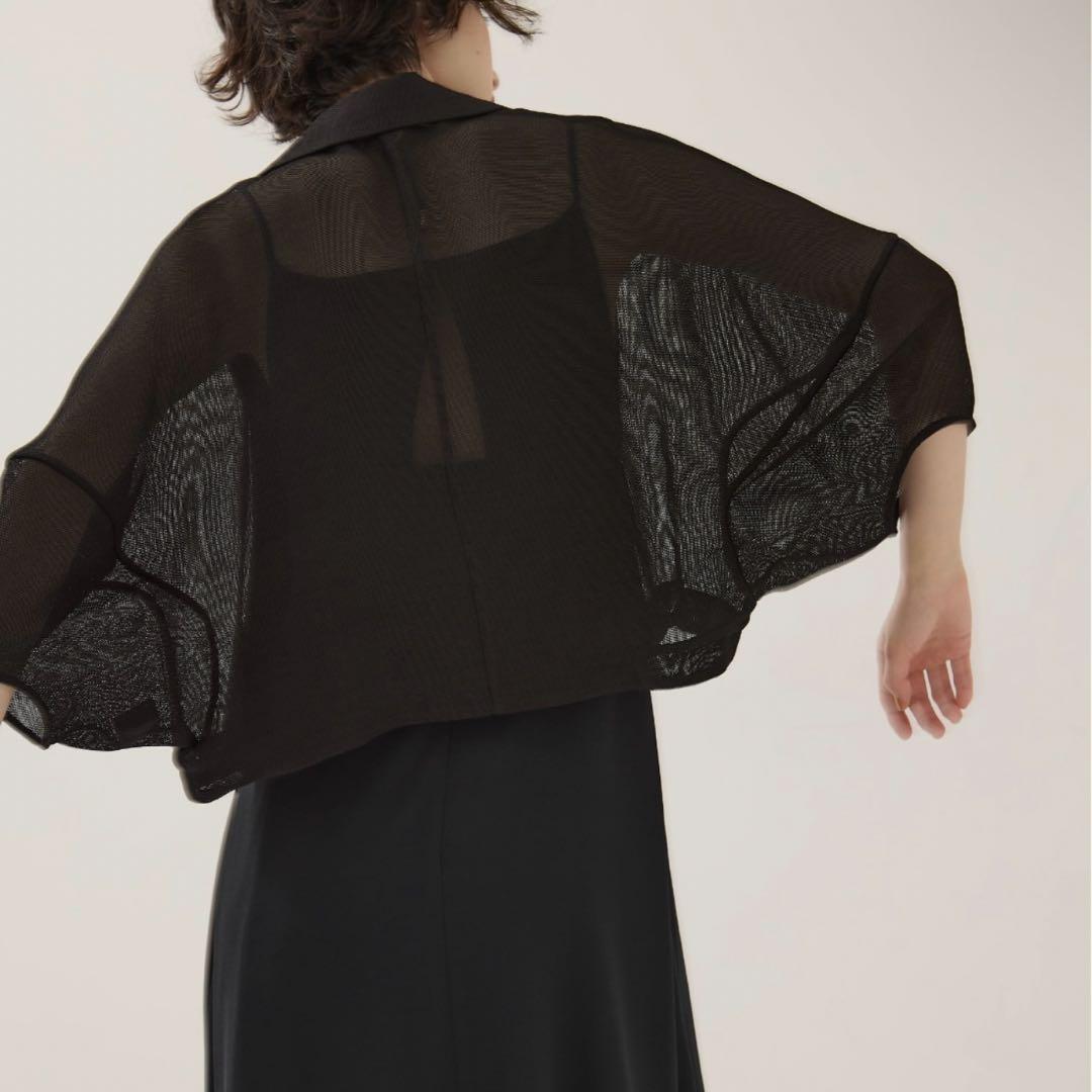 【値下げ⭐️】CLANE/メッシュランタンジャケット