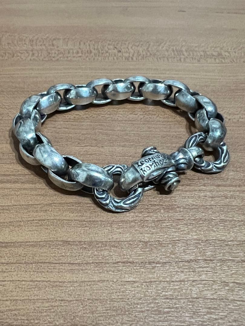 Leonard Kahn シルバーチェーンブレスレット
