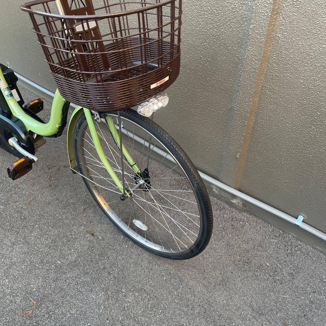 ヤマハ電動アシスト自転車26インチ 12.3Ah