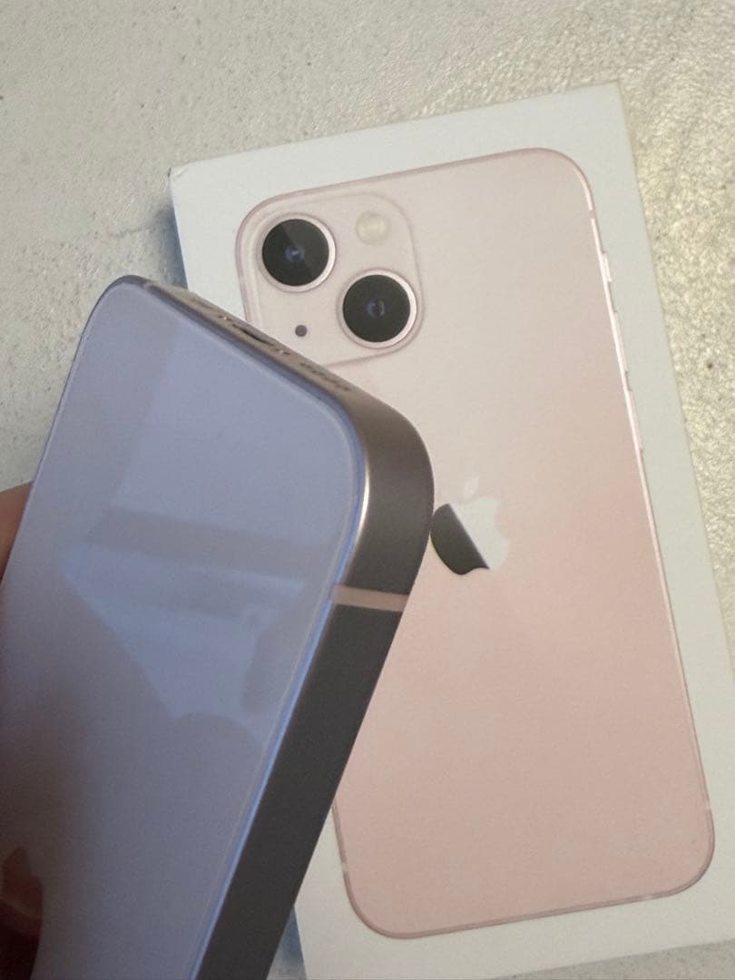 【みぃちゃんさん専用】iPhone13mini 本体　ブラック ピンク2台セット