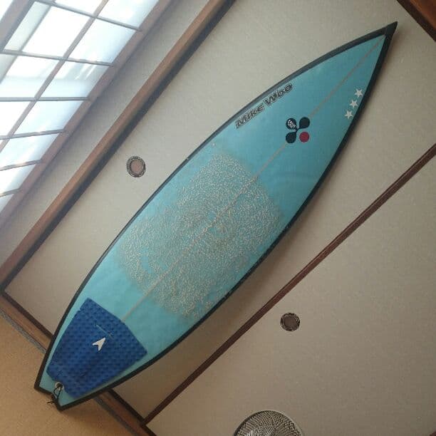 サーフボード Mike Woo