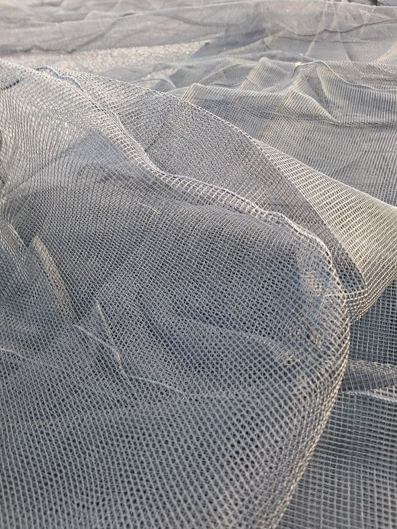 「お値下げ致しました』ハウス用遮光ネット(網タイプ)