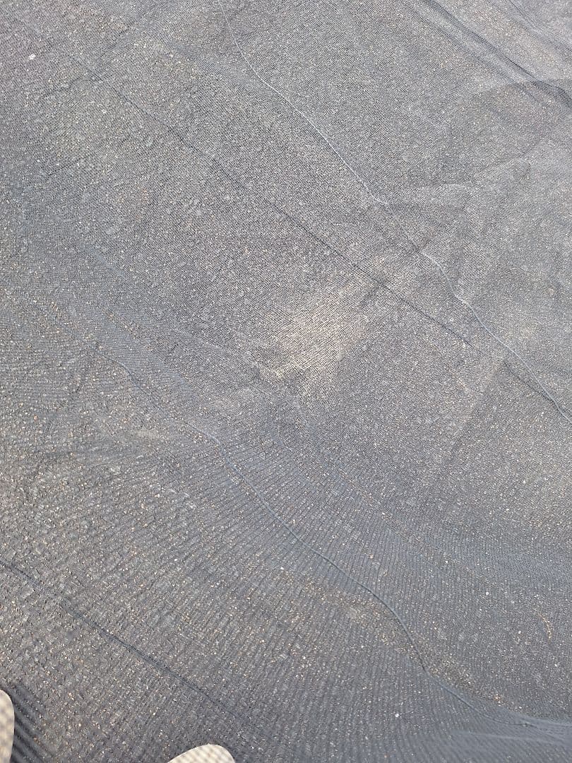 「お値下げ致しました』ハウス用遮光ネット(網タイプ)