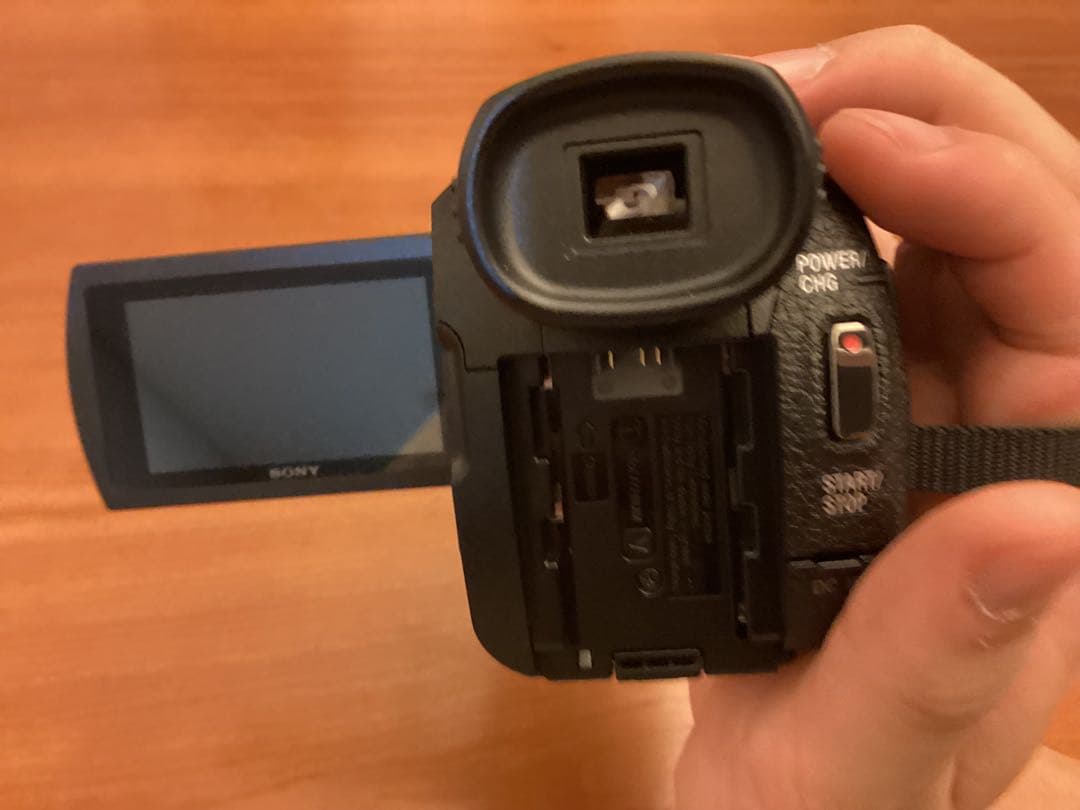 【未使用】SONY FDR-AX60 4Kビデオカメラ 本体