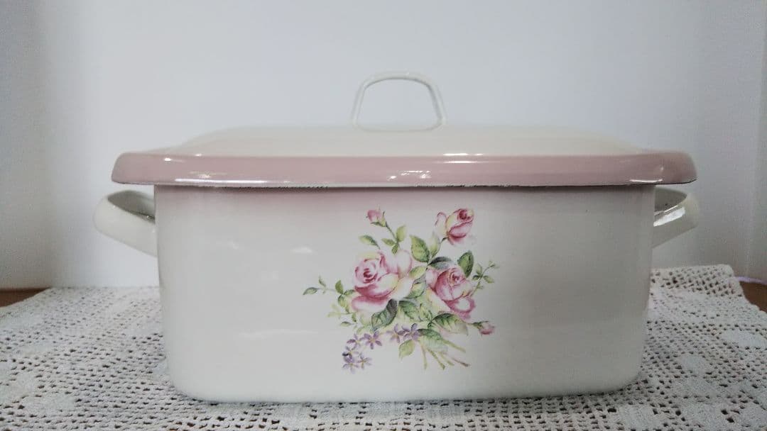 イマン　角ストッカー　ビビアンピンク