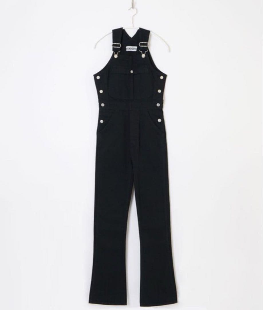 ［HOLIDAY］SLIM FLARE DENIM OVER-ALL