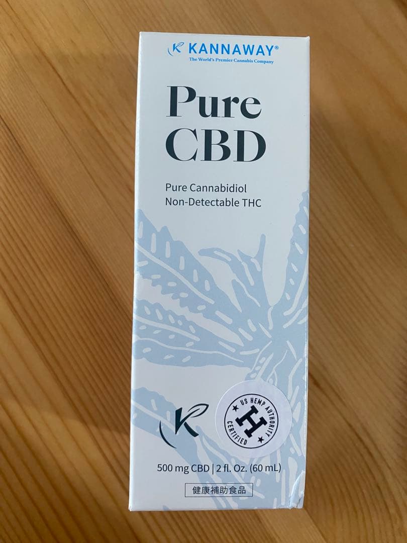 エッセンシャルオイル Kannaway pure CBD