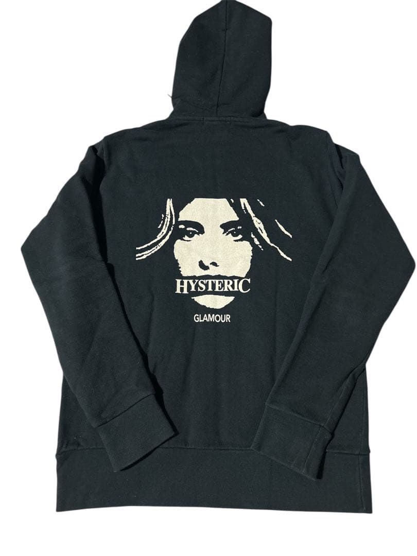 HYSTERIC GLAMOUR ブラックパーカー L