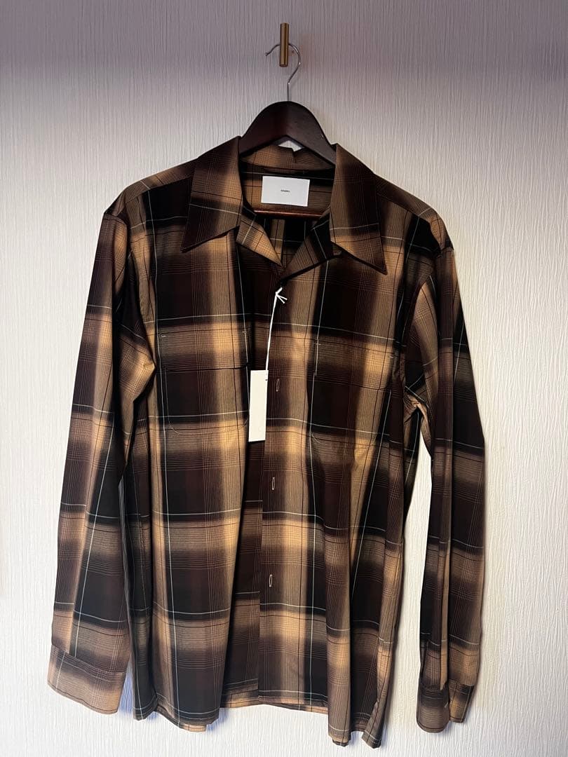 トップス SUGARHILL 2024 AW OMBRE PLAID