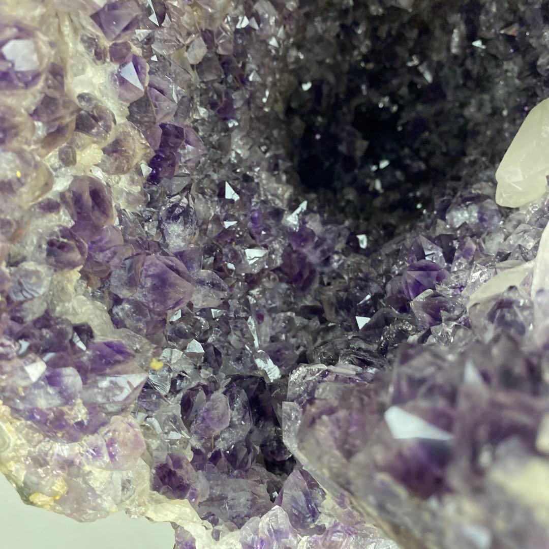 鑑賞石 アメジスト ドーム 原石 大型 約10.46kg 紫水晶 クリスタル