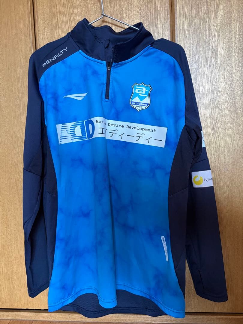 アスルクラロ沼津練習着